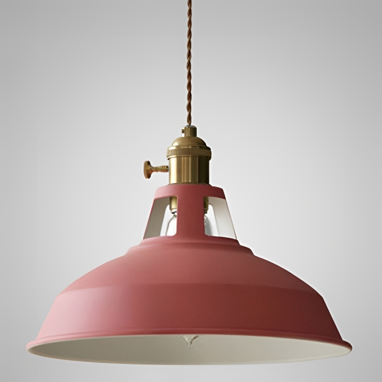 Retrovia – Industriële Retro Metalen Plafondlamp