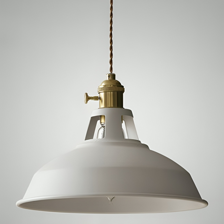 Retrovia – Industriële Retro Metalen Plafondlamp