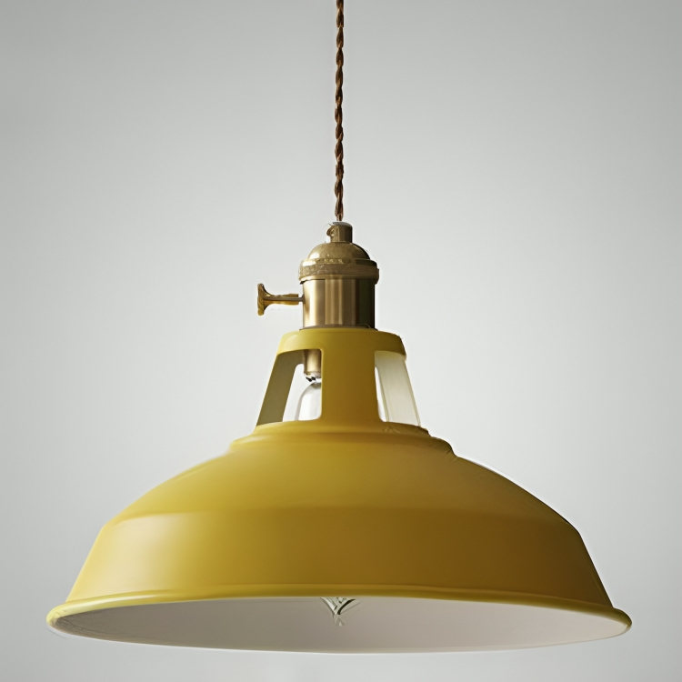 Retrovia – Industriële Retro Metalen Plafondlamp