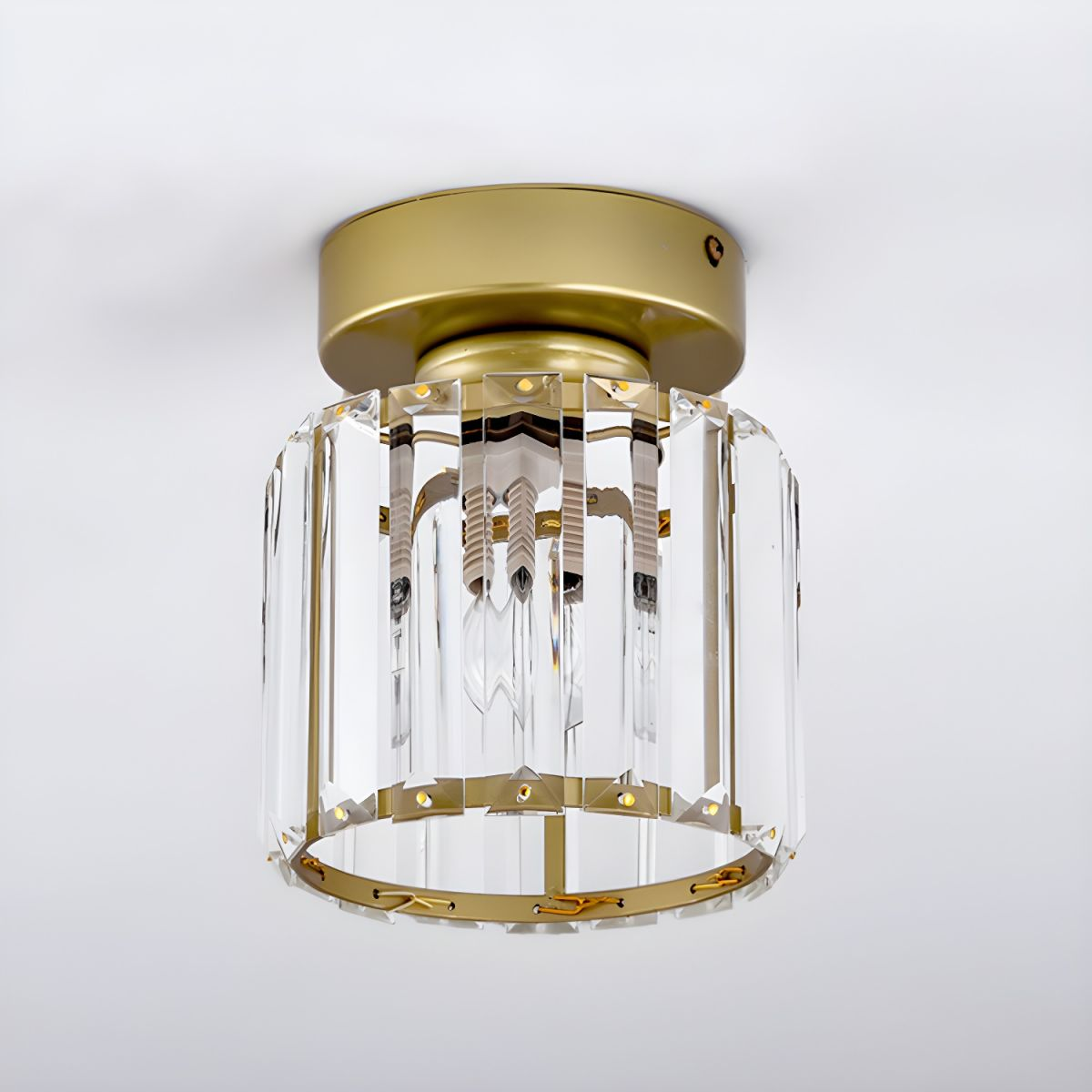 Celestia – Kristallen Plafondlamp