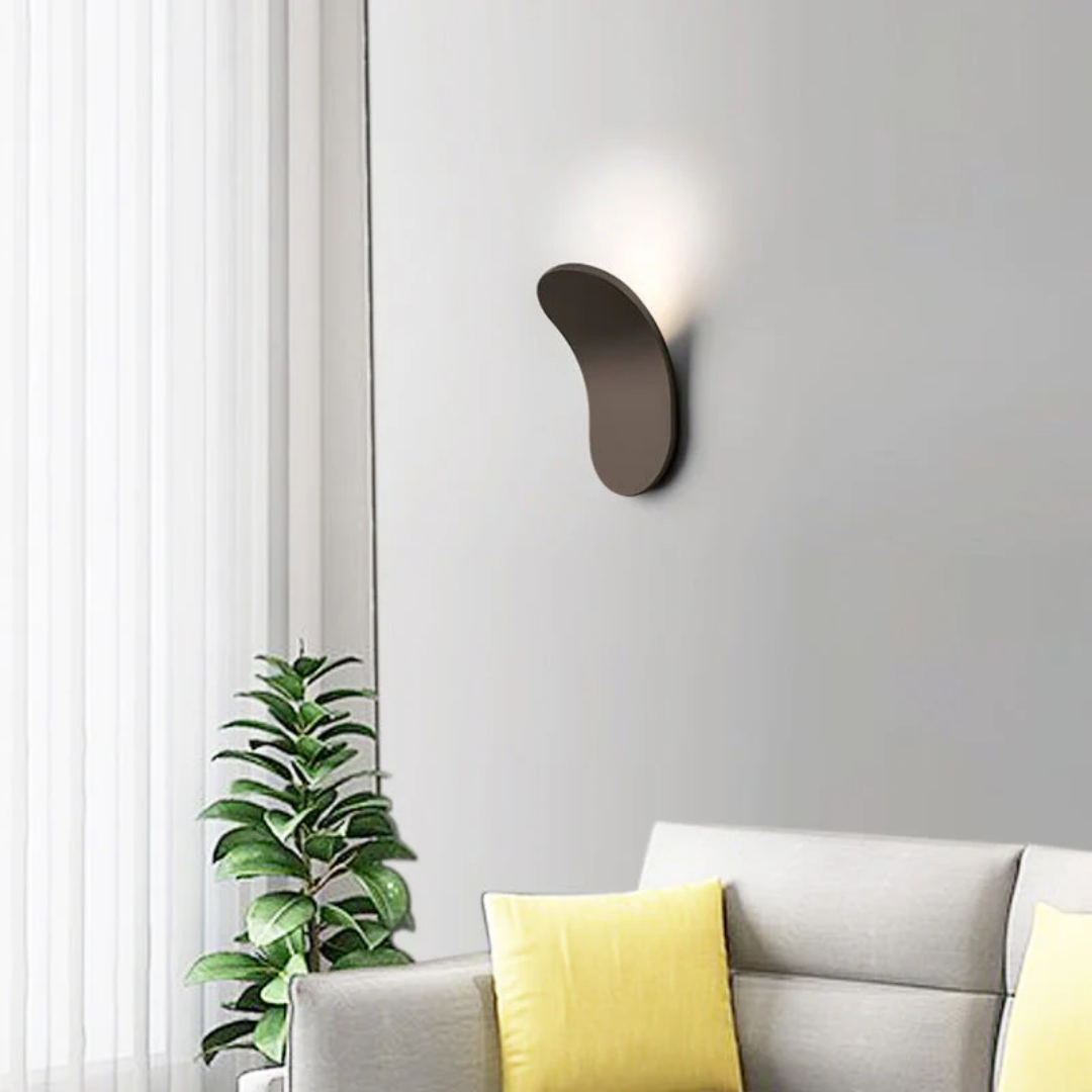 Homora - Pythia Scandinavische Wandlamp Moderne Koperen Matte Afwerking