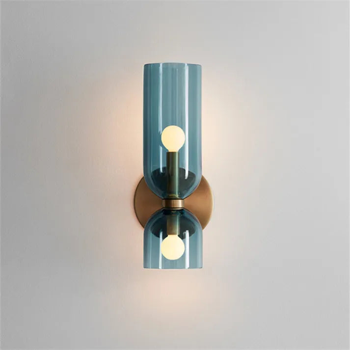 Casara - Luxe Slaapkamer Wandlamp Met Glazen Kap
