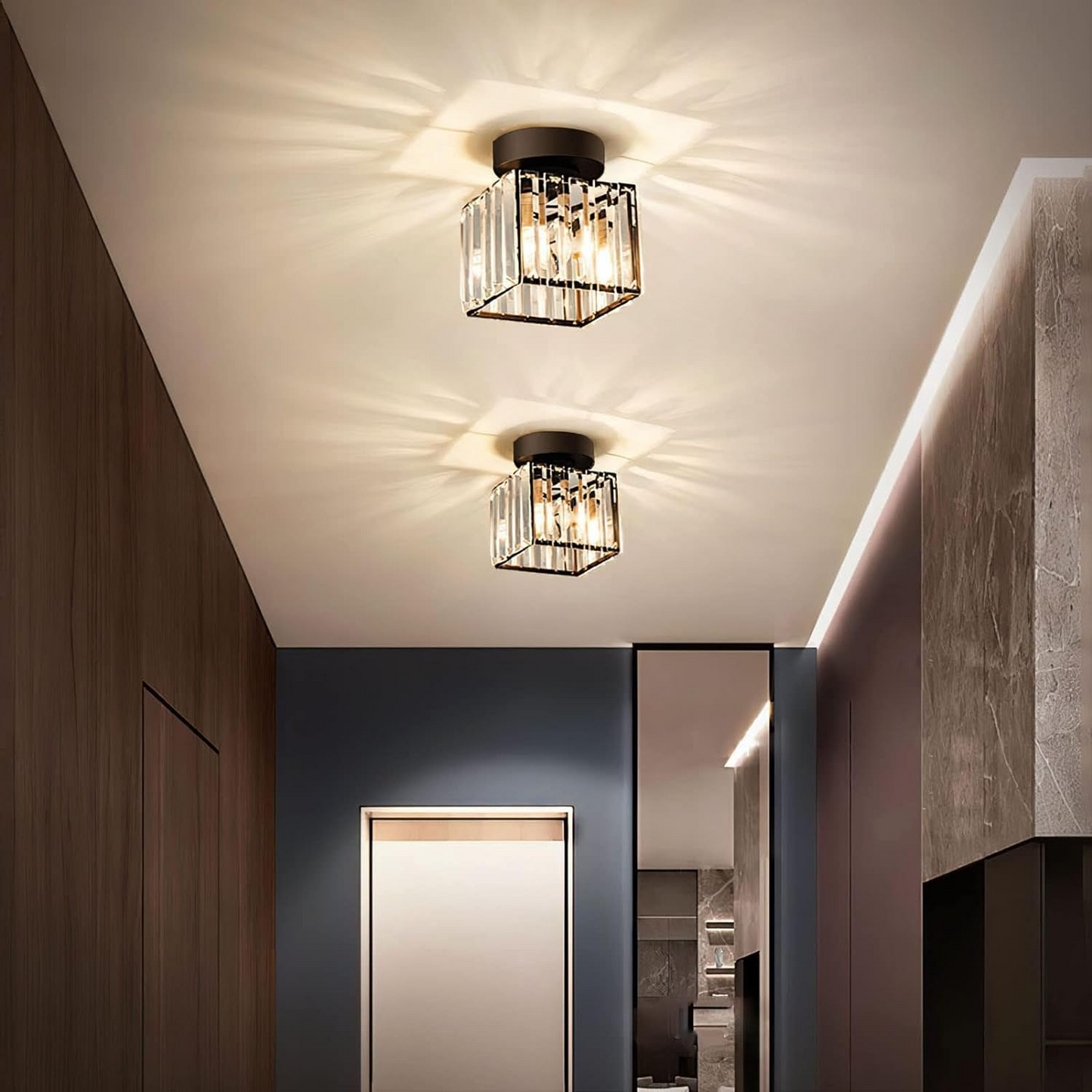 Celestia – Kristallen Plafondlamp