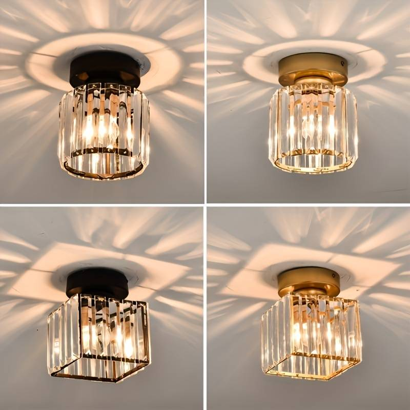 Celestia – Kristallen Plafondlamp