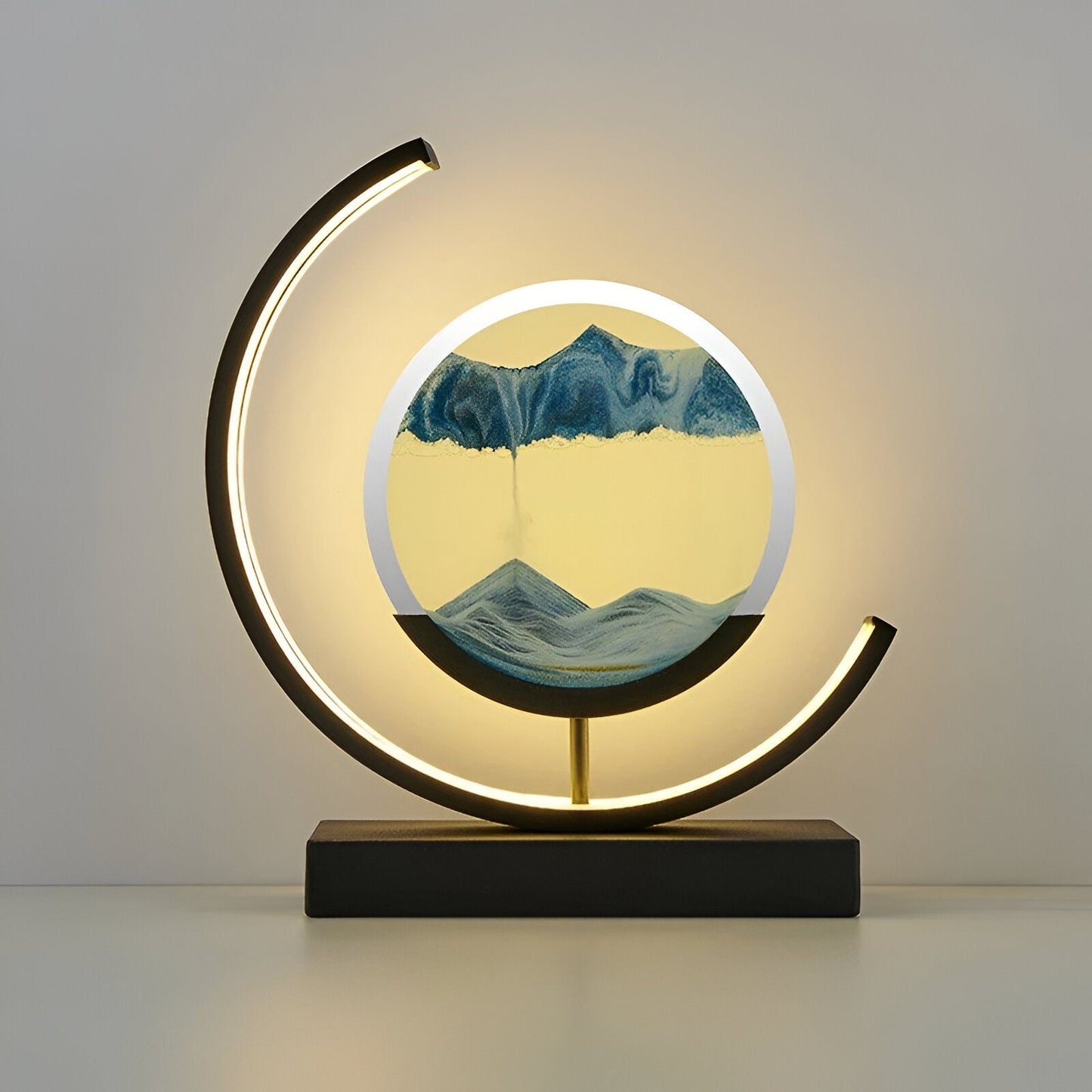 Serava – LED Zandkunst Tafellamp