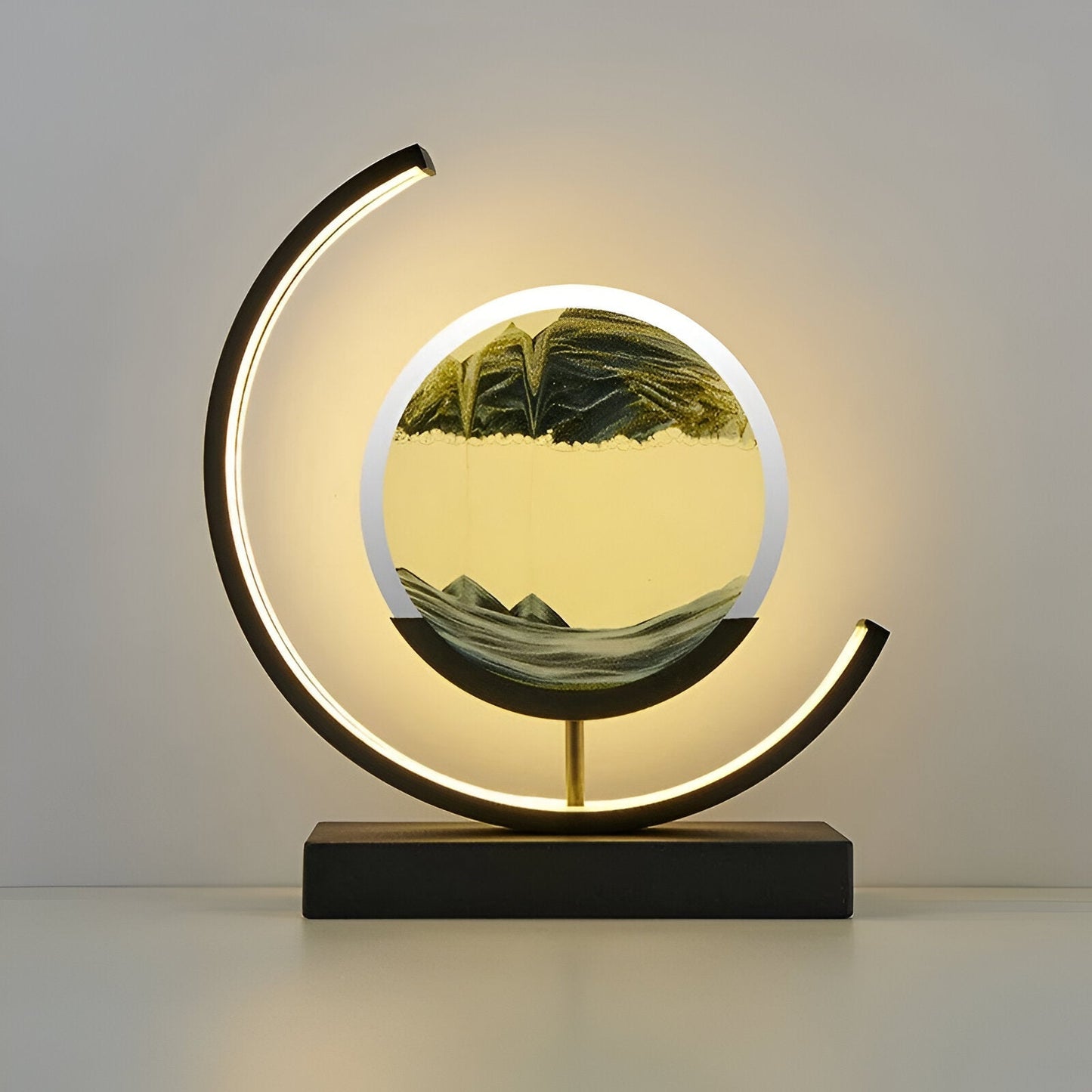 Serava – LED Zandkunst Tafellamp