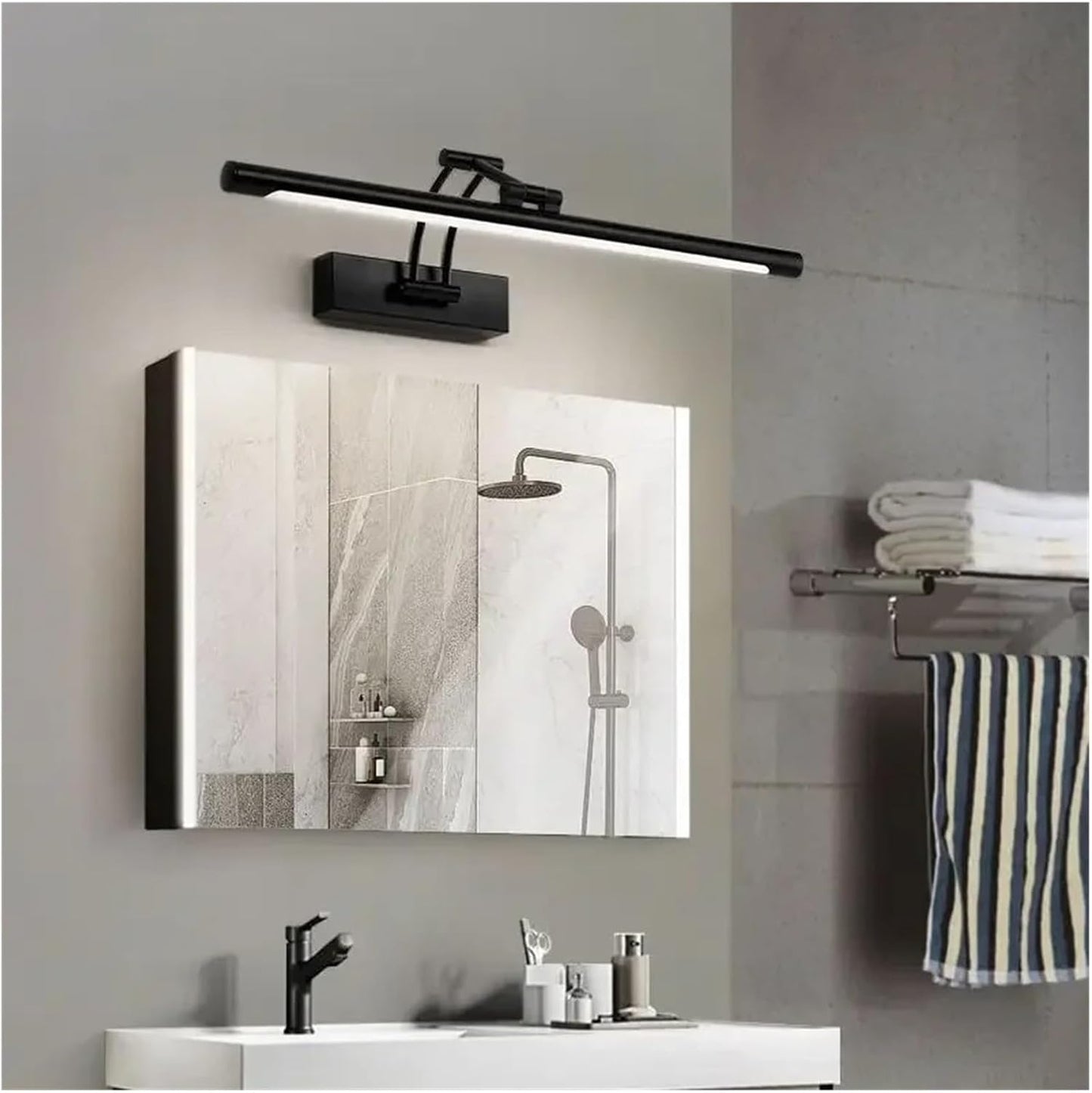 Stralux – Minimalistische LED Wandlamp in Zwart of Wit