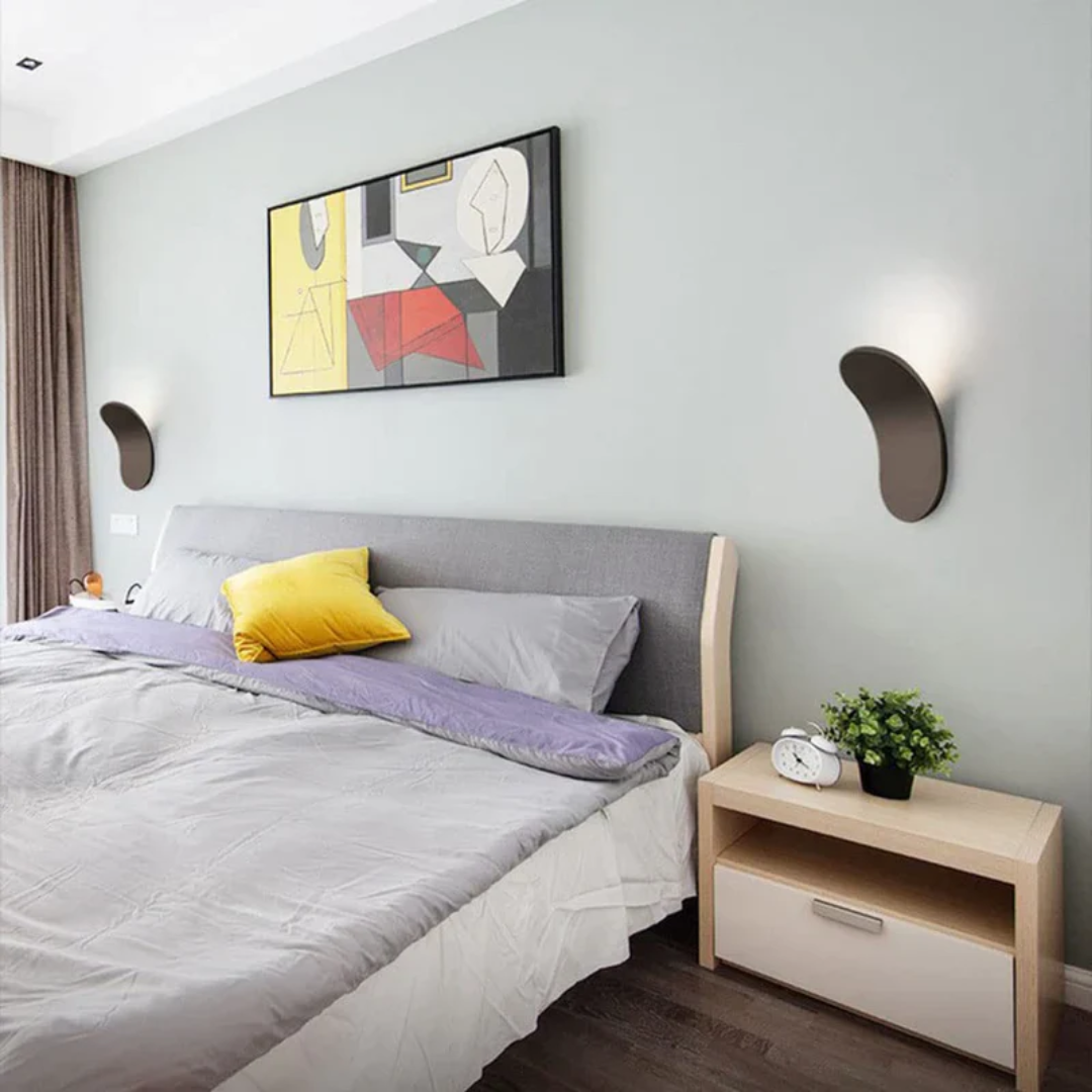 Homora - Pythia Scandinavische Wandlamp Moderne Koperen Matte Afwerking