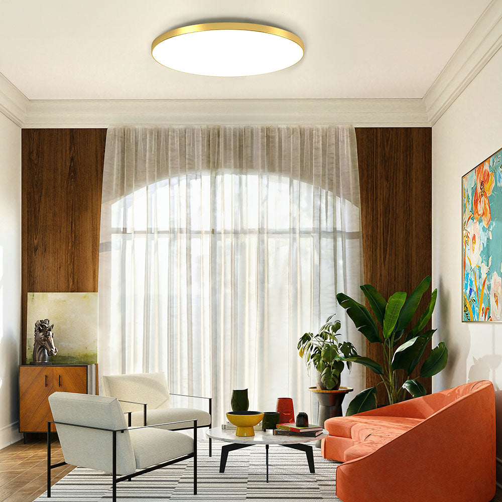 Circa – Moderne Ronde LED Plafondlamp Flush Mount