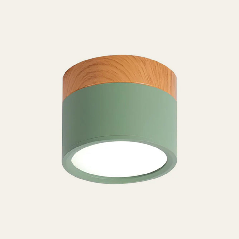 Cylora – Moderne LED Cilinder Plafondlamp met Strak Flush Mount Ontwerp
