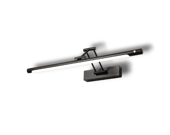 Stralux – Minimalistische LED Wandlamp in Zwart of Wit