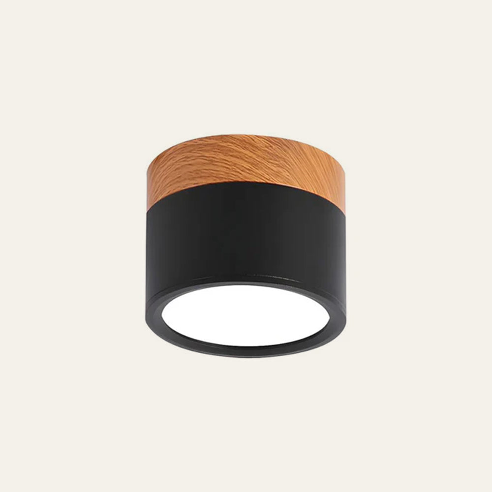 Cylora – Moderne LED Cilinder Plafondlamp met Strak Flush Mount Ontwerp