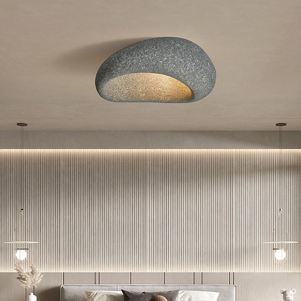 ZenLight – Wabi Sabi Plafondlamp voor een Rustige & Sereen Interieur