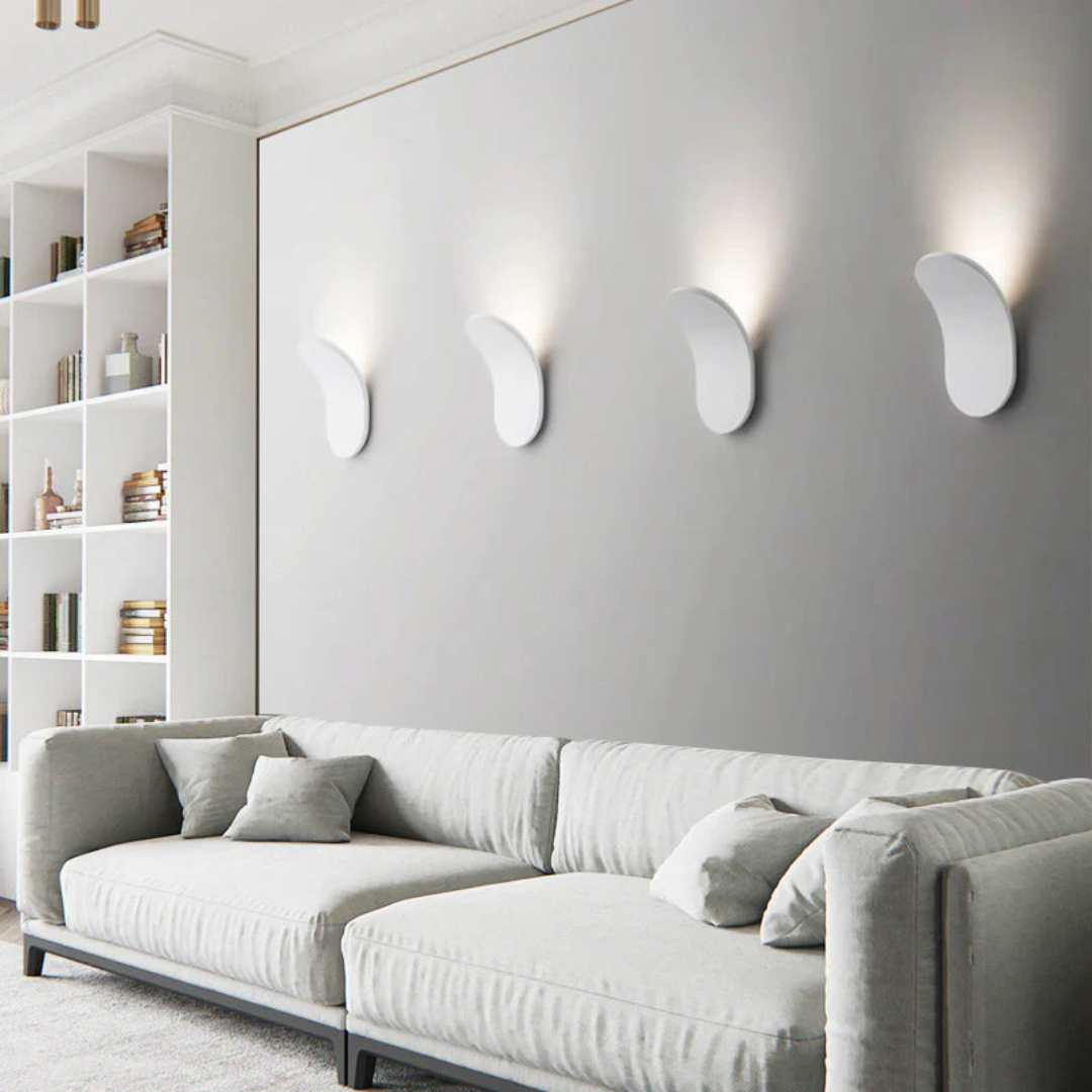 Homora - Pythia Scandinavische Wandlamp Moderne Koperen Matte Afwerking