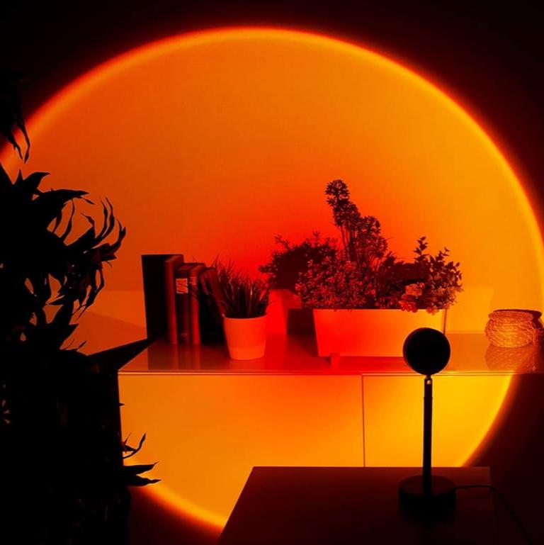 Outora - Gezellige Zonsondergang Lamp voor Ontspannende Sfeer in Huis