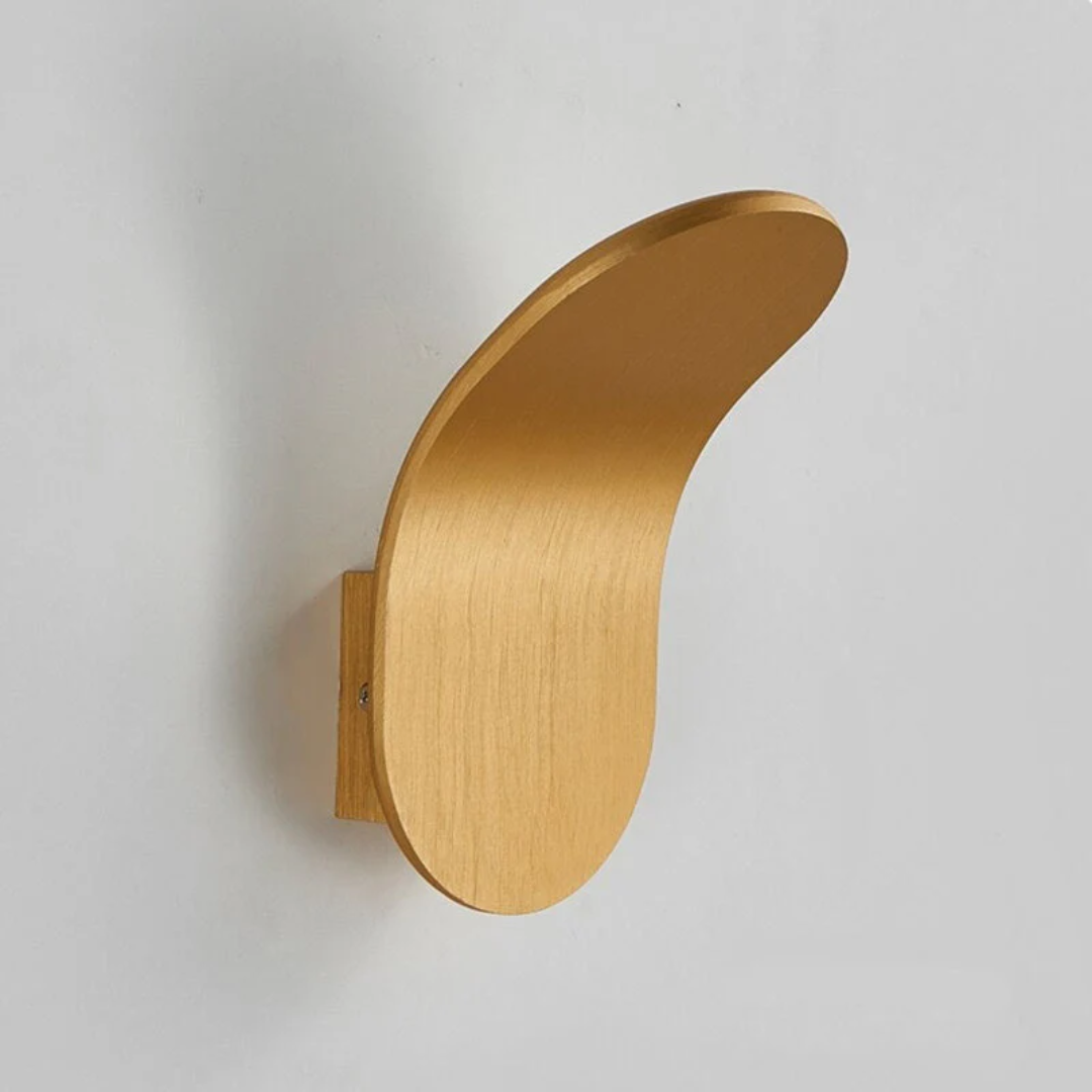 Homora - Pythia Scandinavische Wandlamp Moderne Koperen Matte Afwerking