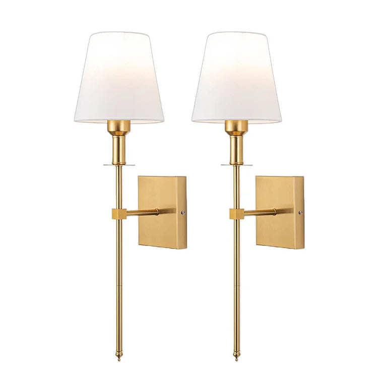 Decorflora – Elegante Draadloze Wandlamp met Oplaadbare Batterij
