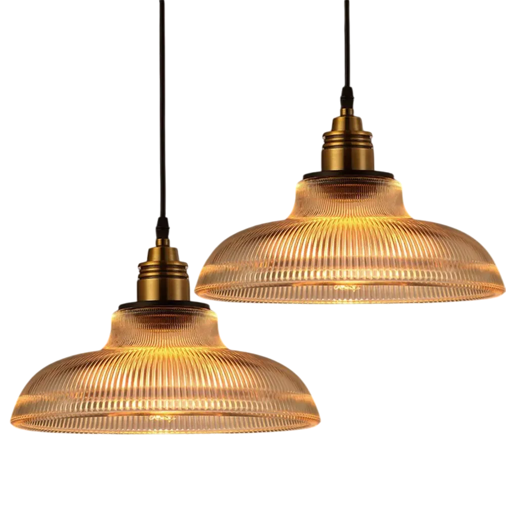 Plantora - LumiVibe Glazen Hanglampen | Elegante Moderne Verlichting