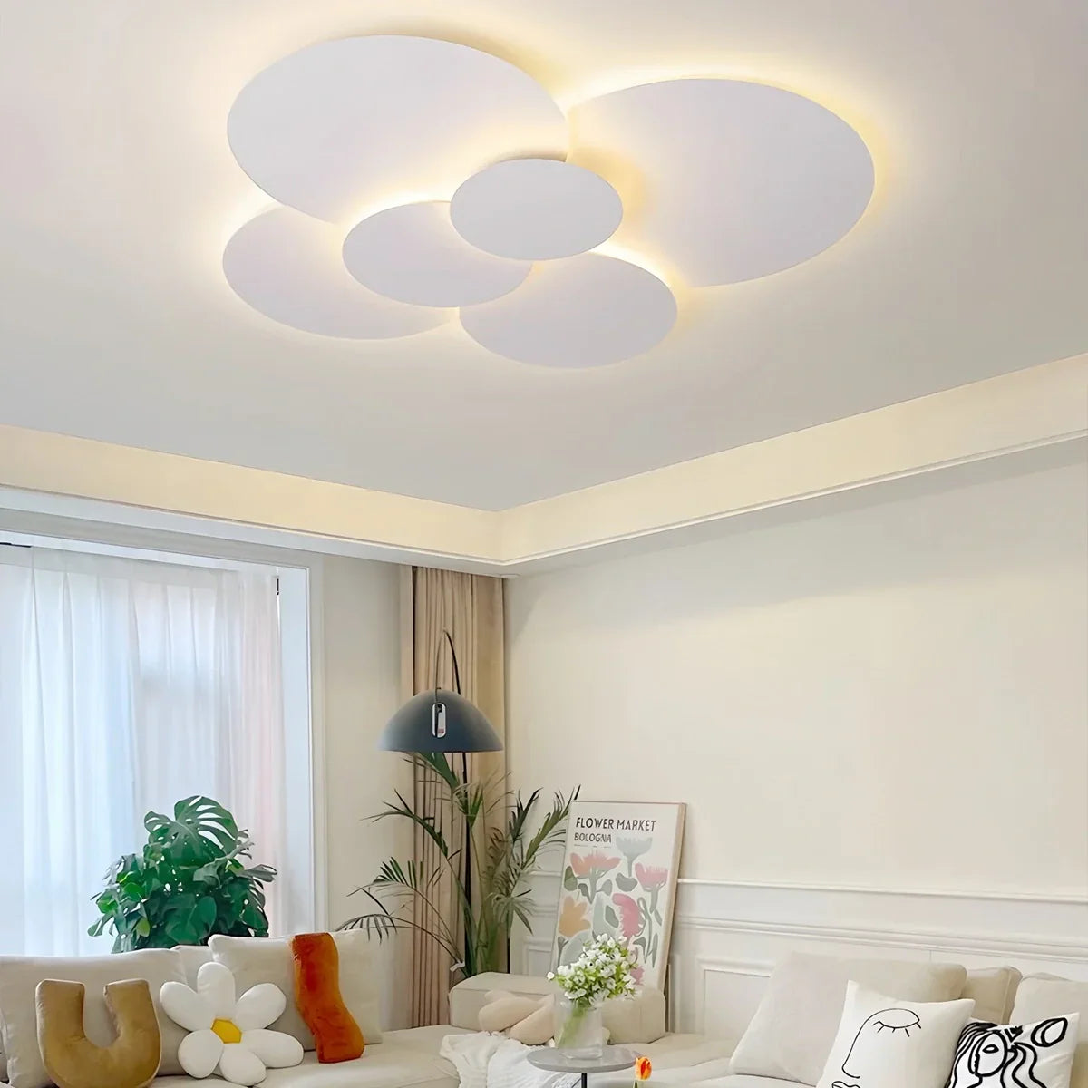 Cirava – Moderne LED Plafondlamp