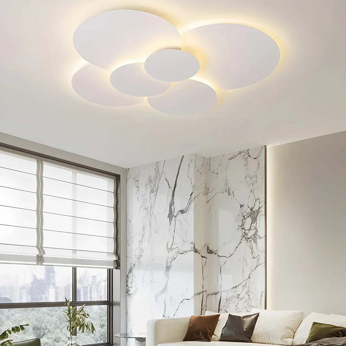 Cirava – Moderne LED Plafondlamp