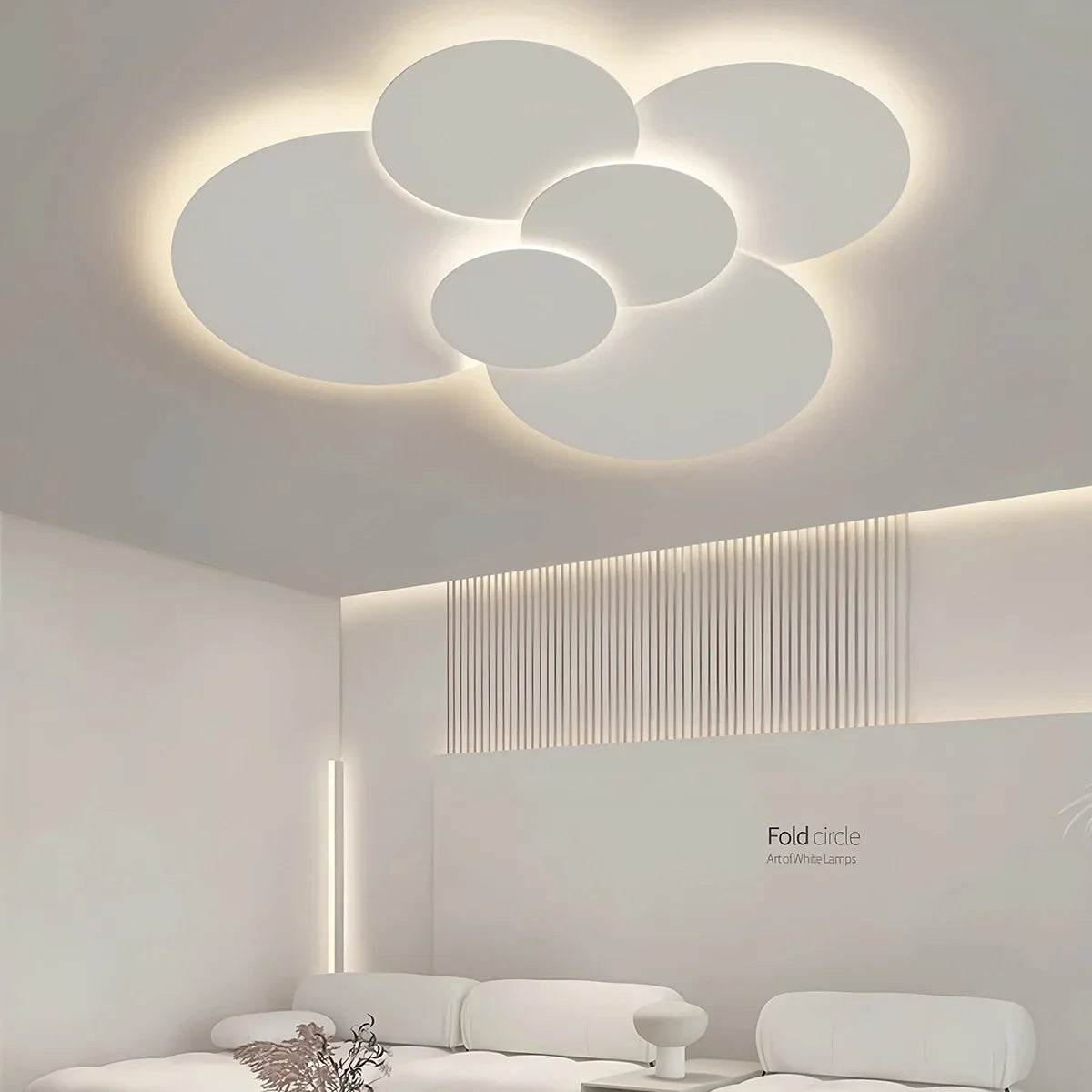 Cirava – Moderne LED Plafondlamp