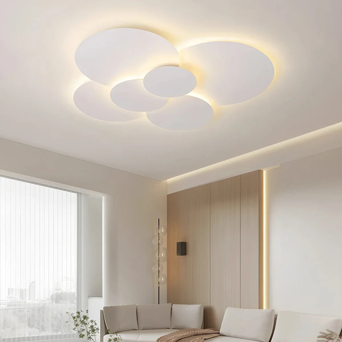 Cirava – Moderne LED Plafondlamp