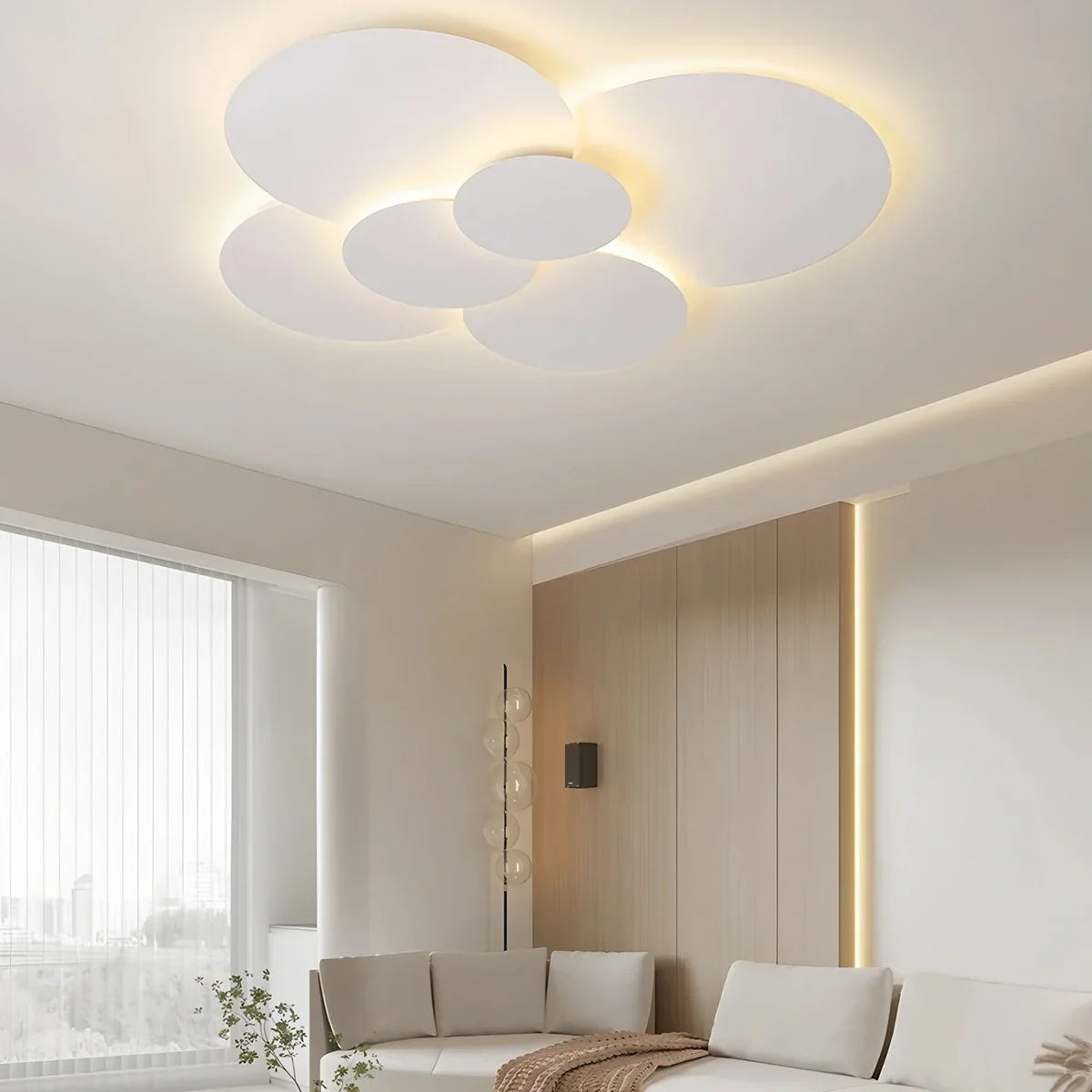 Cirava – Moderne LED Plafondlamp