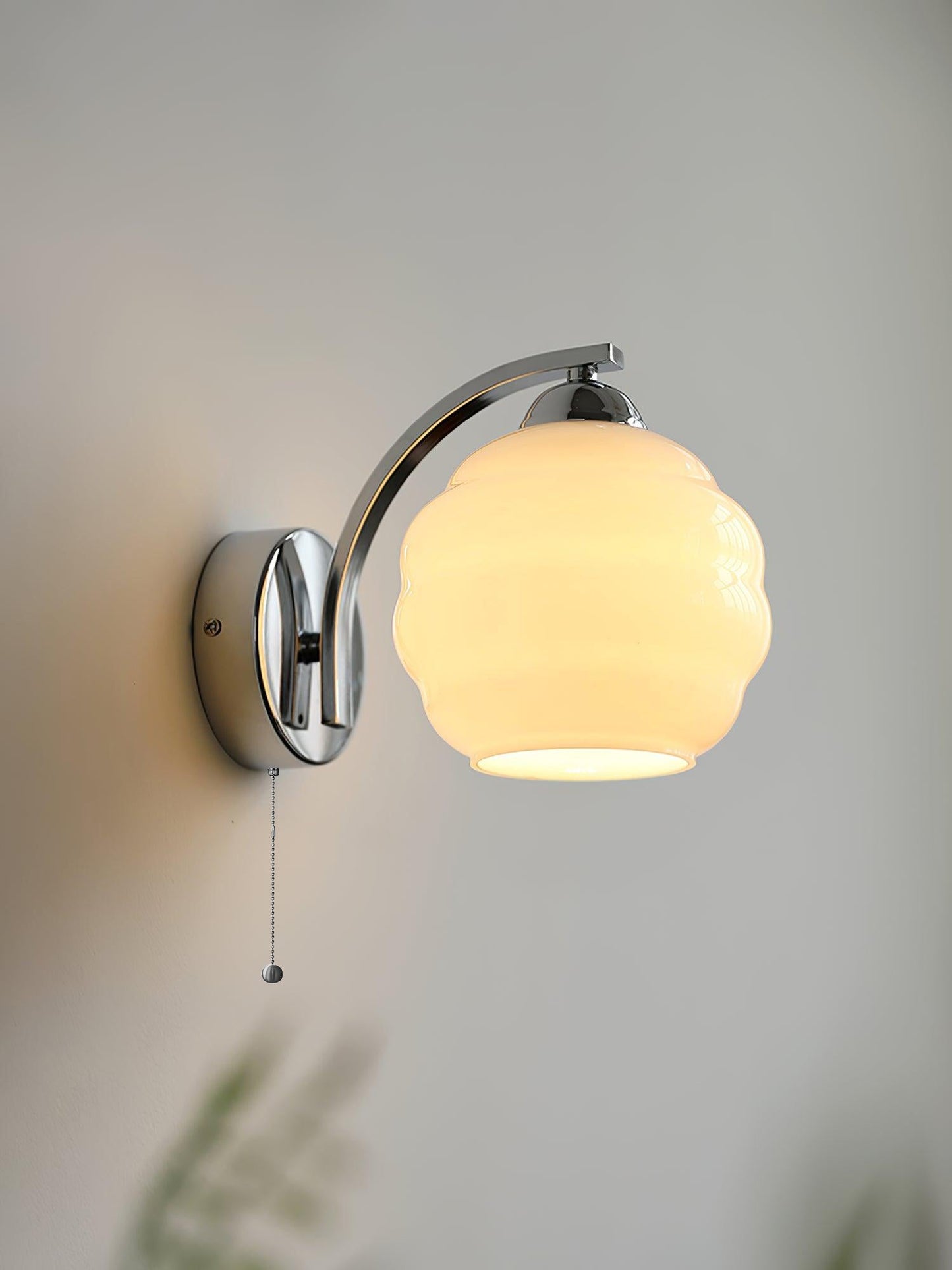Decora – Art Deco Wandlamp in Goud of Chroom