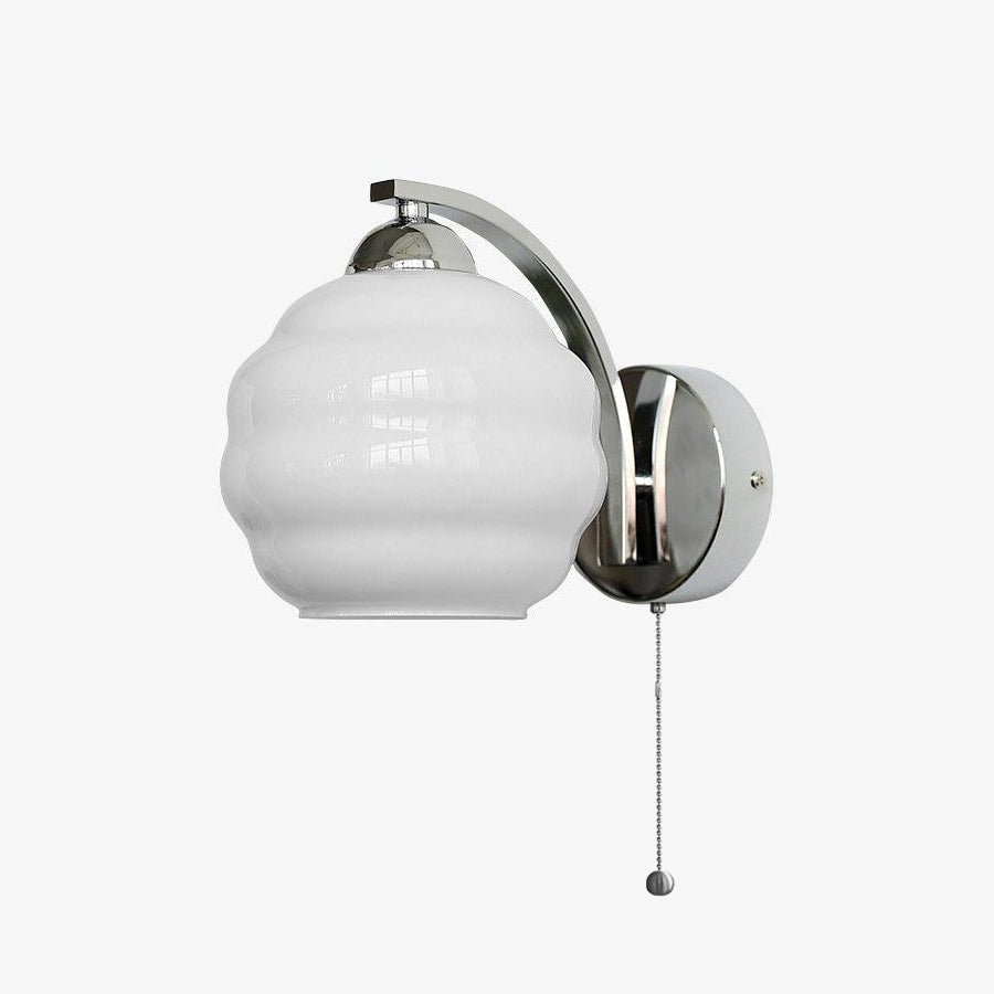 Decora – Art Deco Wandlamp in Goud of Chroom