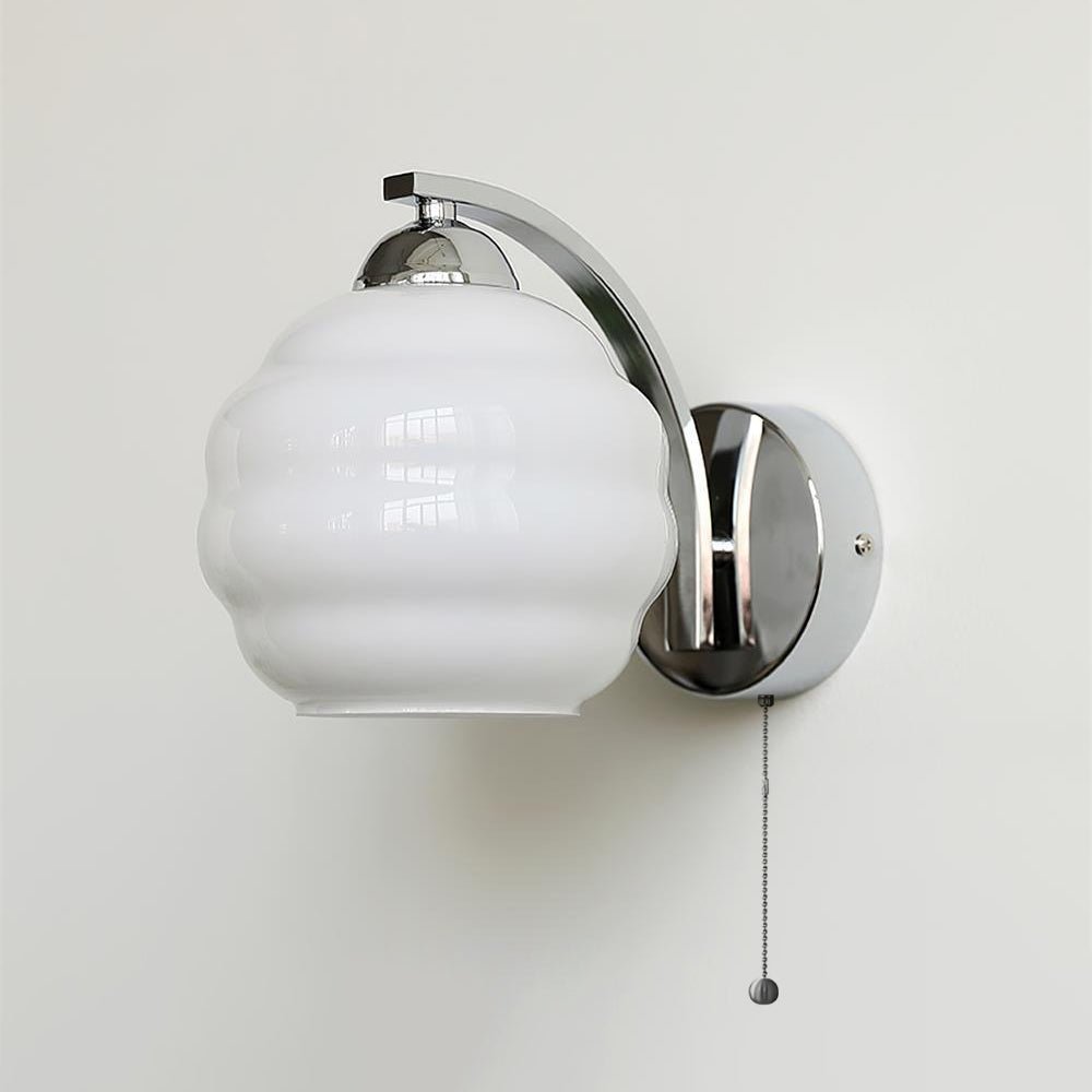Decora – Art Deco Wandlamp in Goud of Chroom