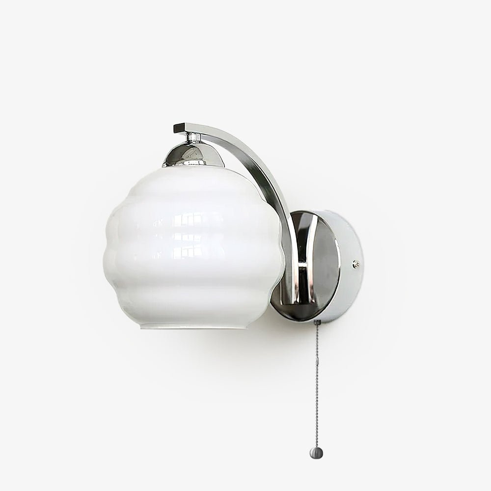Decora – Art Deco Wandlamp in Goud of Chroom
