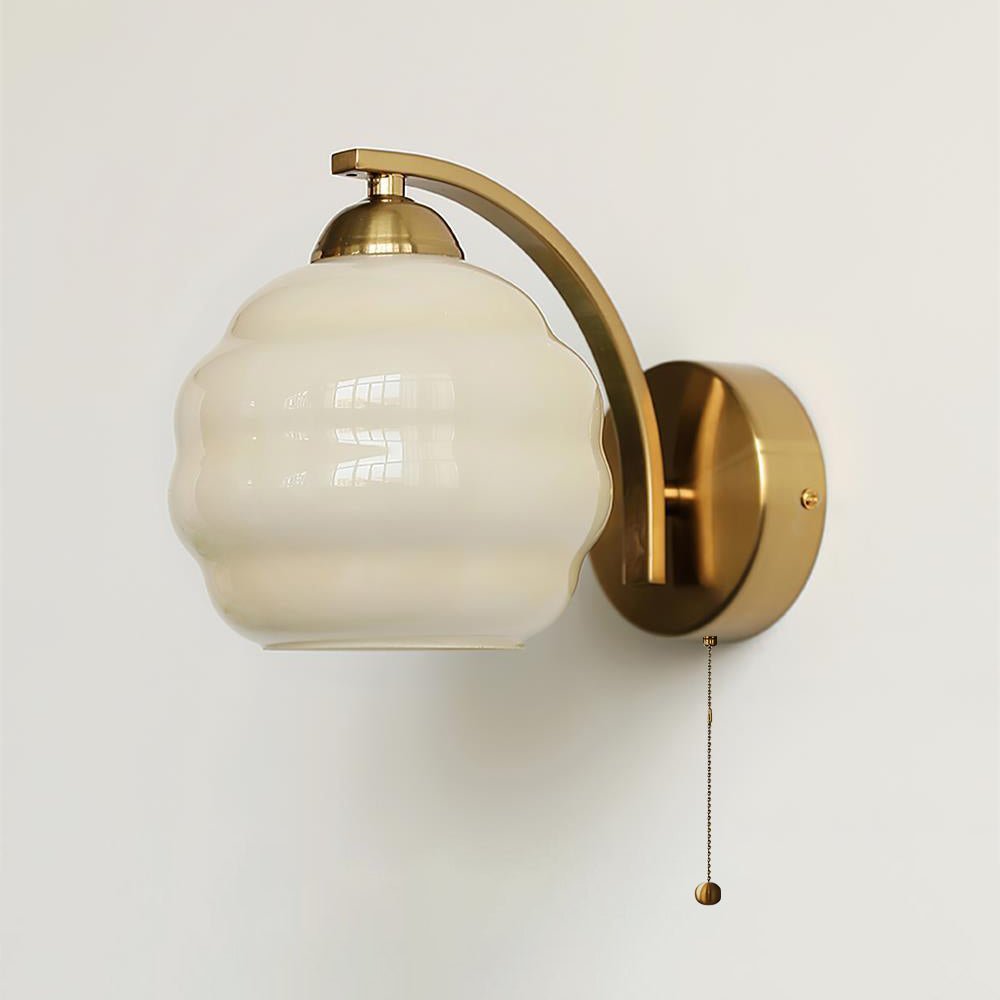 Decora – Art Deco Wandlamp in Goud of Chroom