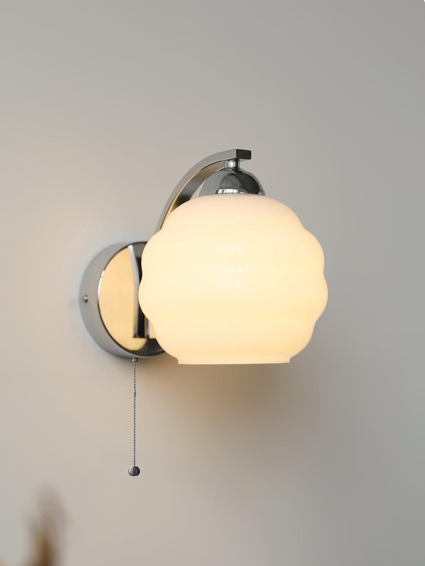 Decora – Art Deco Wandlamp in Goud of Chroom