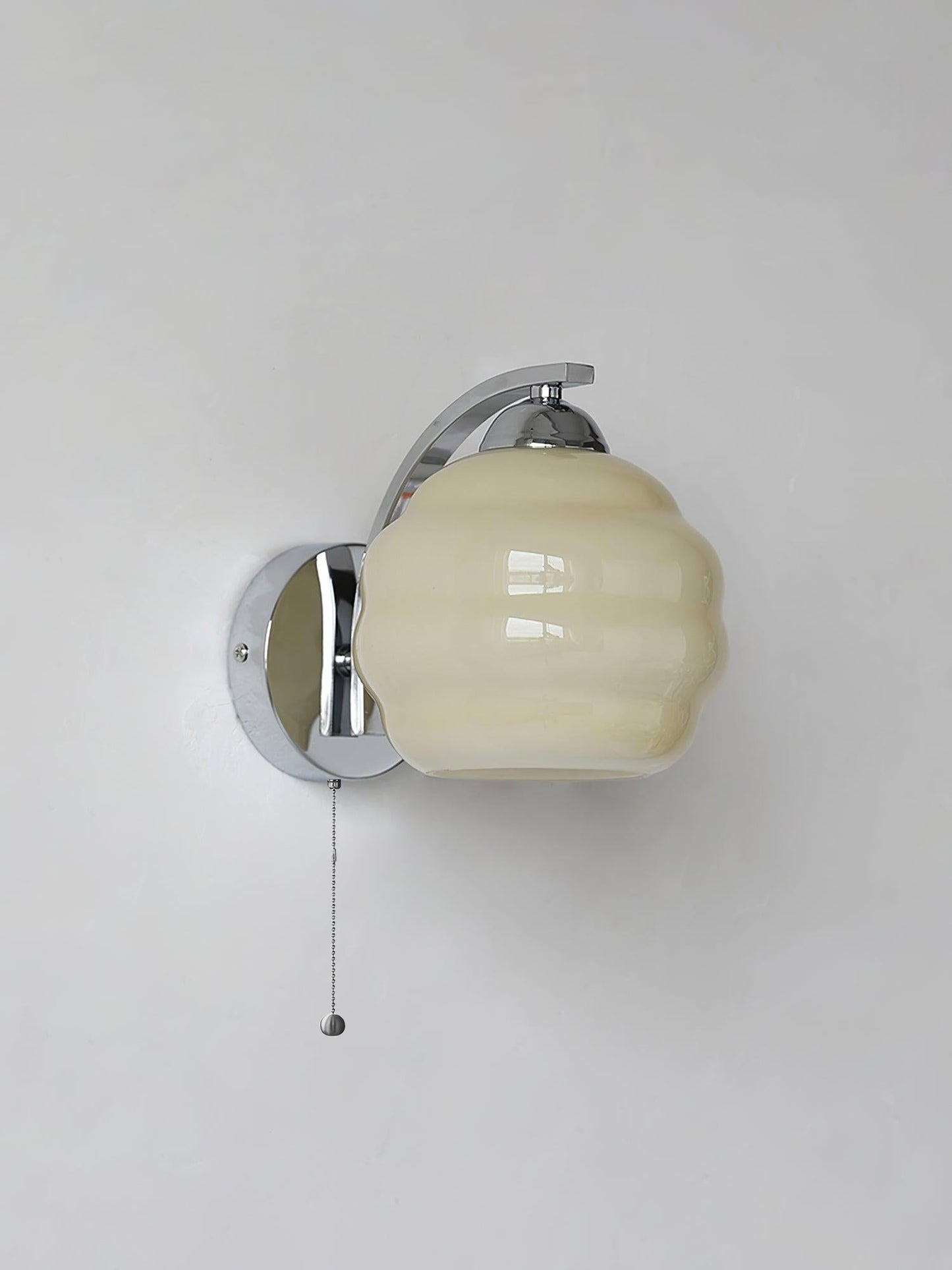 Decora – Art Deco Wandlamp in Goud of Chroom