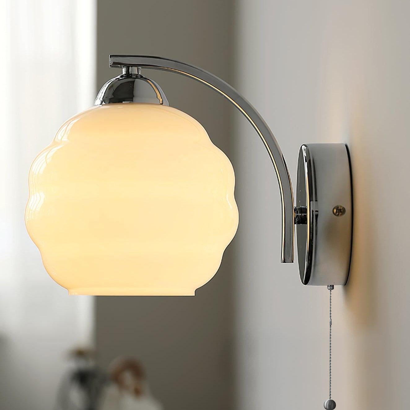 Decora – Art Deco Wandlamp in Goud of Chroom