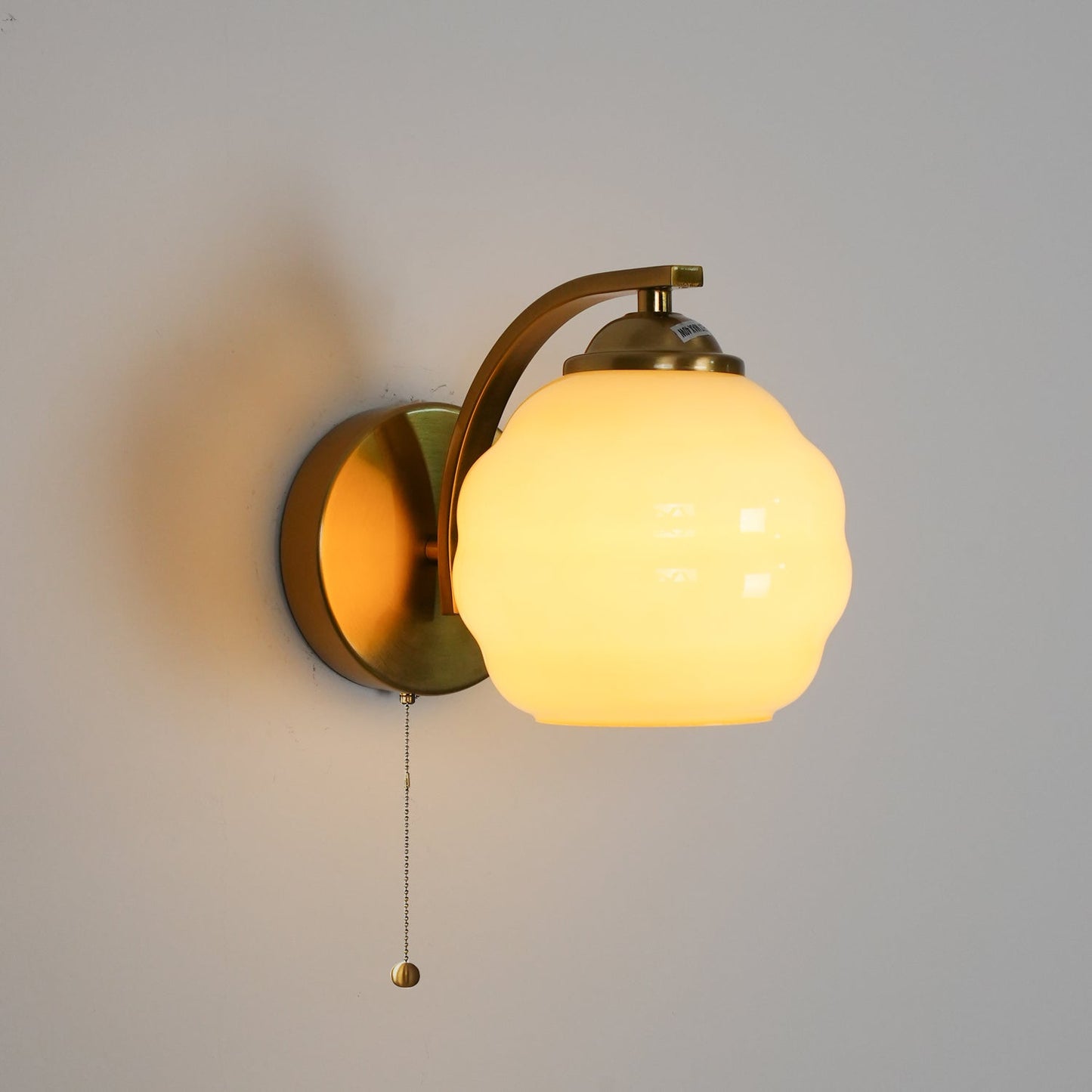 Decora – Art Deco Wandlamp in Goud of Chroom
