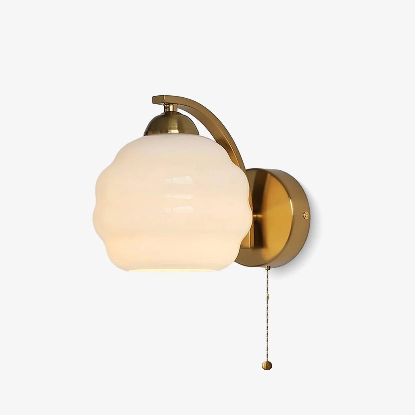 Decora – Art Deco Wandlamp in Goud of Chroom