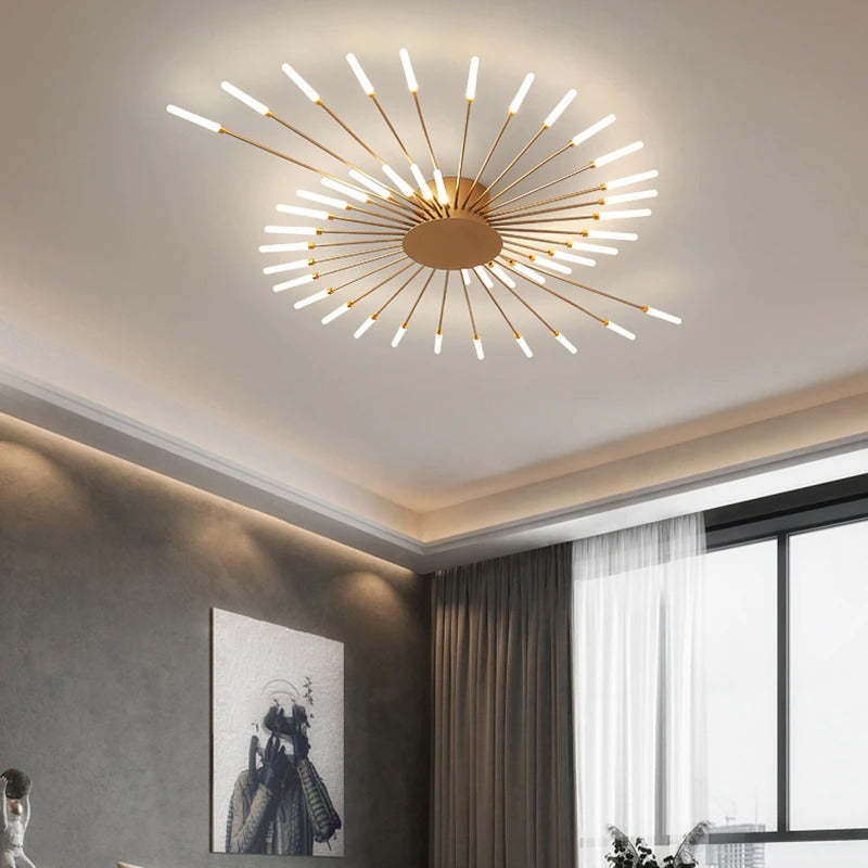 Chisoria – Nordic Firework Plafondlamp