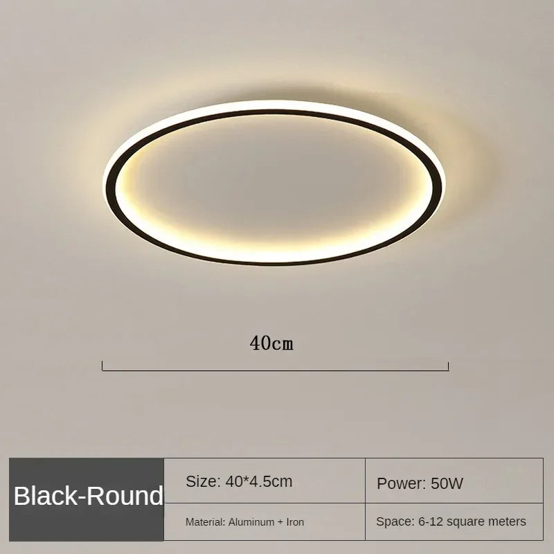 Luxwalk - AuroraGlobe Noordic Ronde Plafondlamp