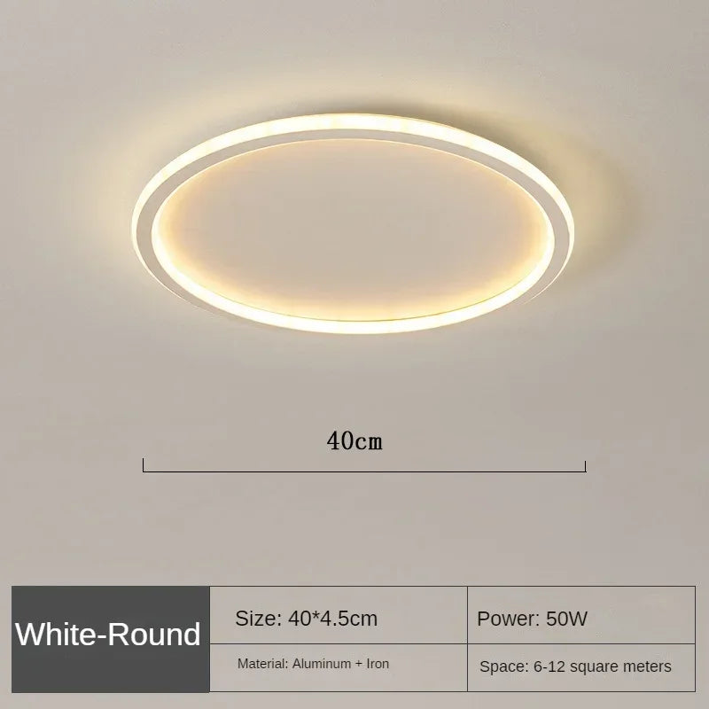 Luxwalk - AuroraGlobe Noordic Ronde Plafondlamp