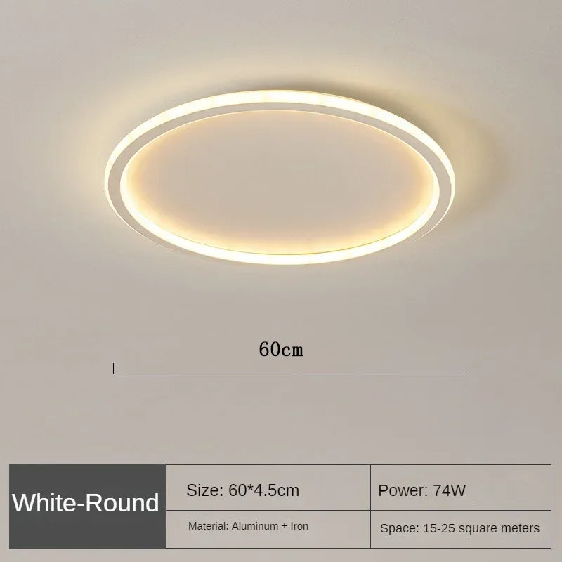 Luxwalk - AuroraGlobe Noordic Ronde Plafondlamp