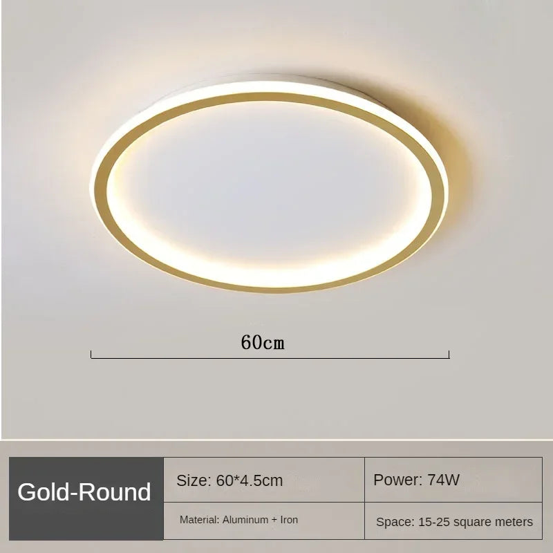 Luxwalk - AuroraGlobe Noordic Ronde Plafondlamp