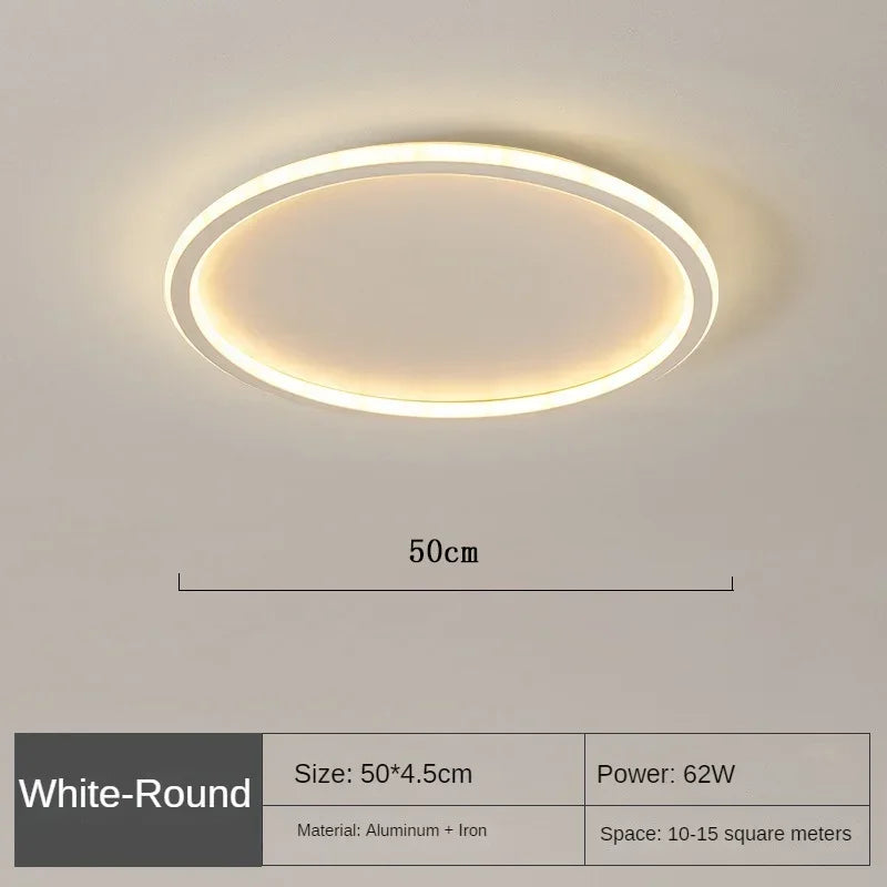 Luxwalk - AuroraGlobe Noordic Ronde Plafondlamp