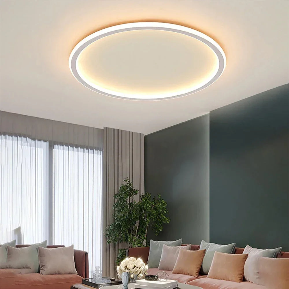 Luxwalk - AuroraGlobe Noordic Ronde Plafondlamp