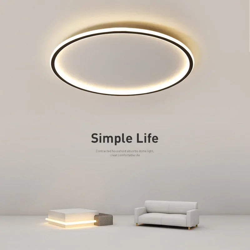 Luxwalk - AuroraGlobe Noordic Ronde Plafondlamp