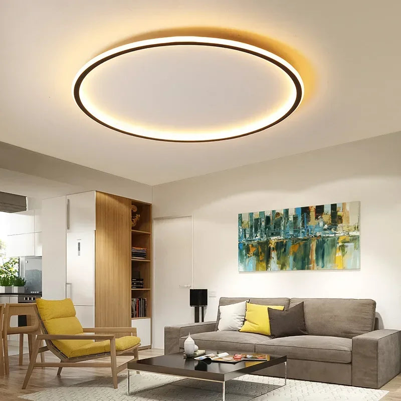 Luxwalk - AuroraGlobe Noordic Ronde Plafondlamp