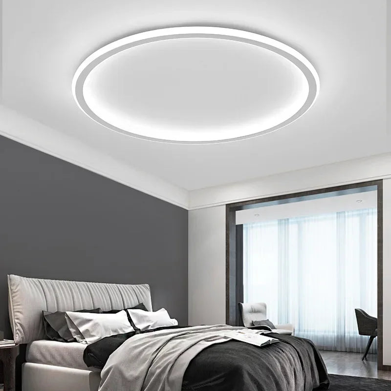 Luxwalk - AuroraGlobe Noordic Ronde Plafondlamp