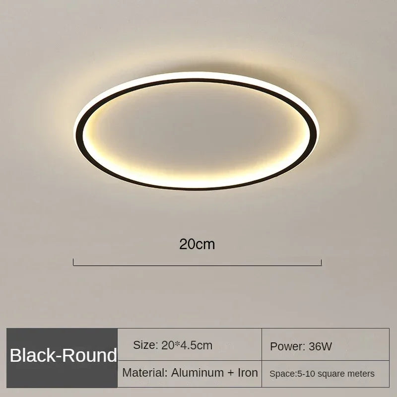 Luxwalk - AuroraGlobe Noordic Ronde Plafondlamp