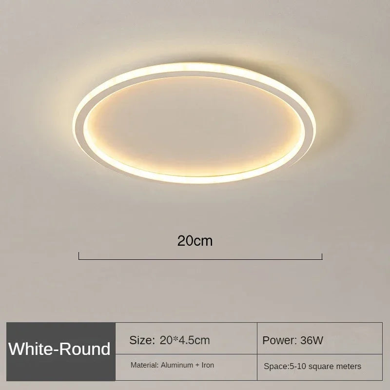 Luxwalk - AuroraGlobe Noordic Ronde Plafondlamp