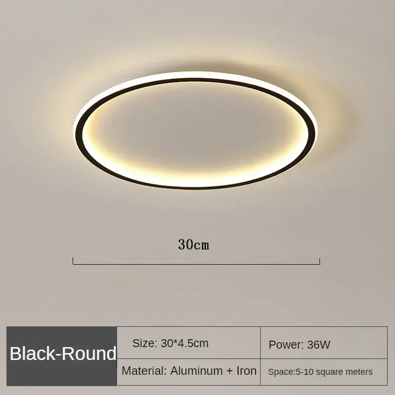 Luxwalk - AuroraGlobe Noordic Ronde Plafondlamp